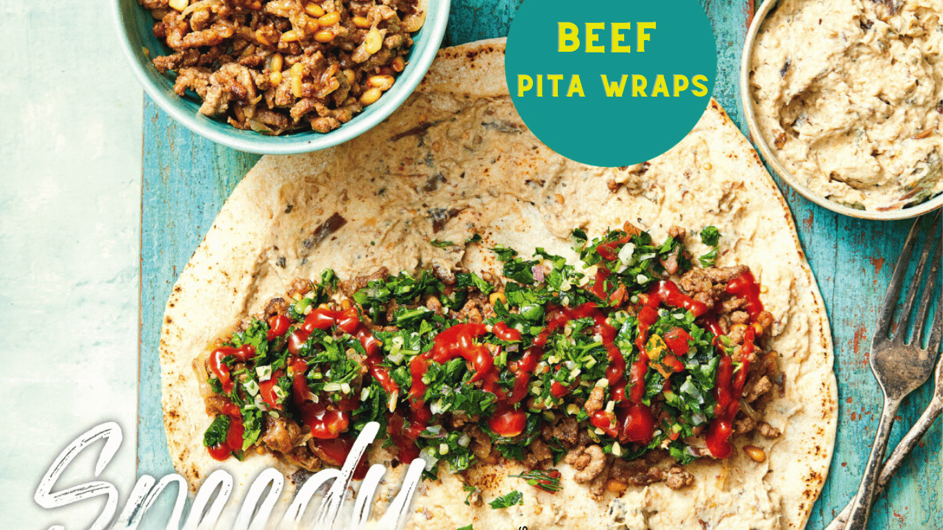 Beef-Pita-Wraps