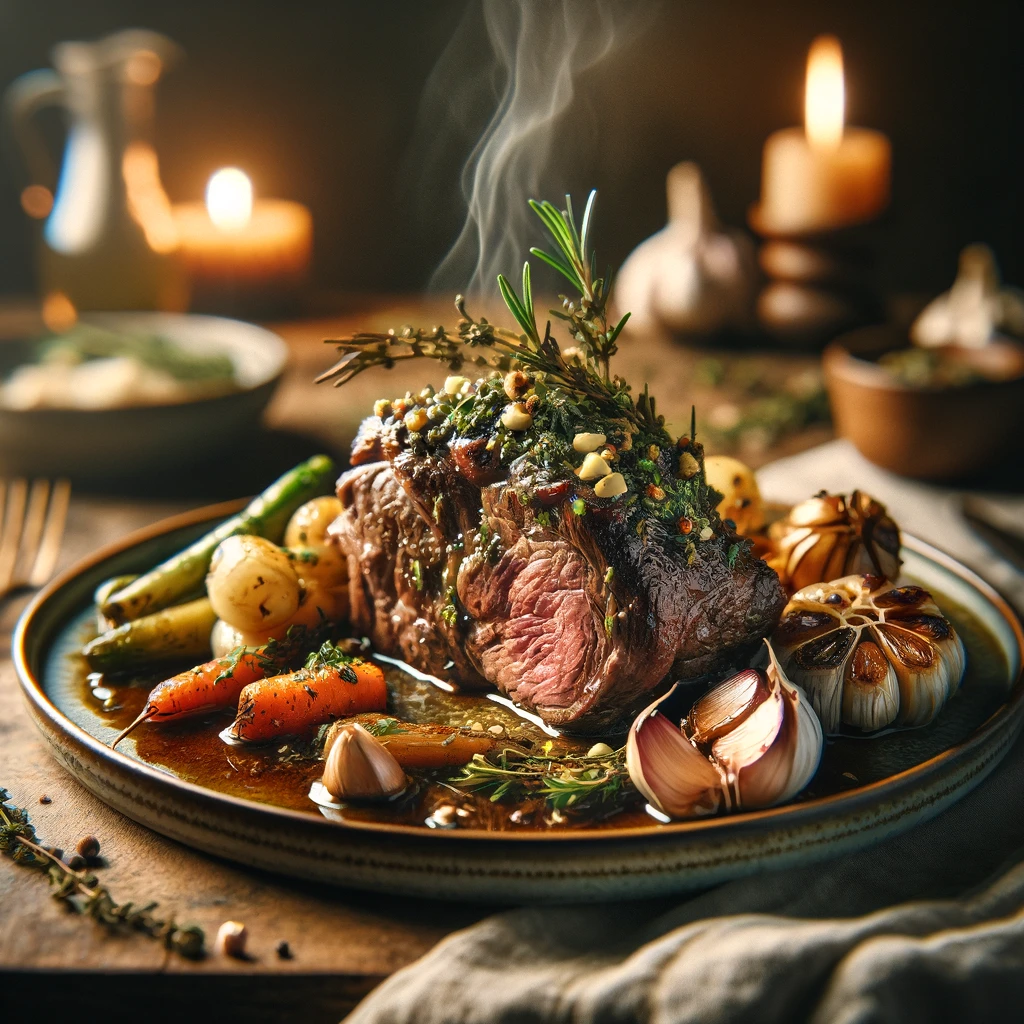 beautifully-plated-slow-cooked-lamb