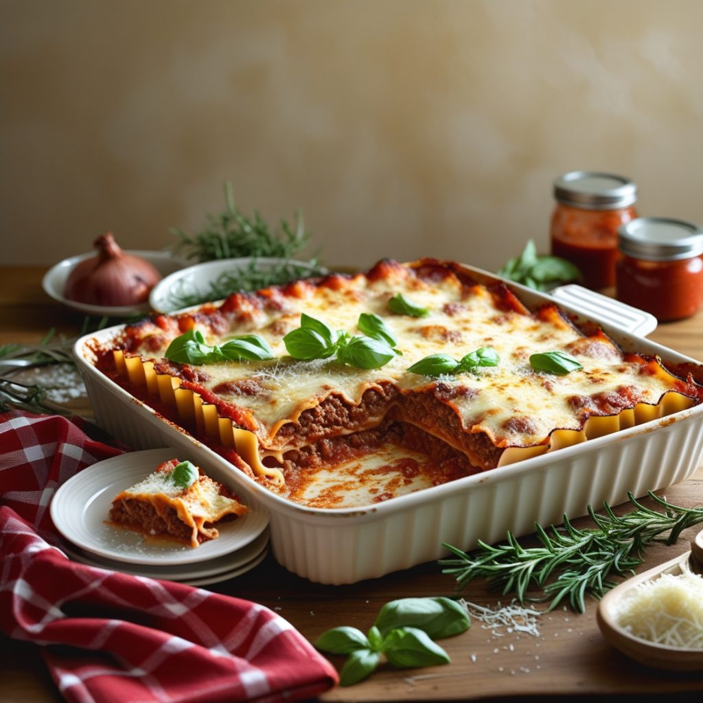 Perfect Beef Lasagna