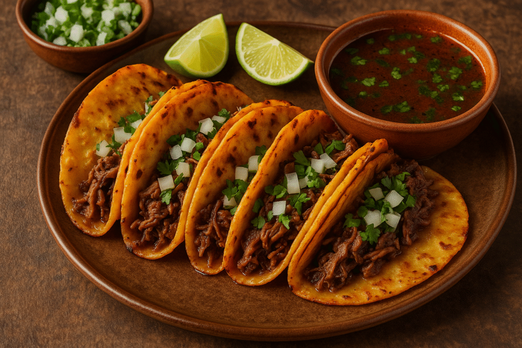 Birria Tacos Recipe | Authentic Mexican Tacos with Beef or Goat Meat