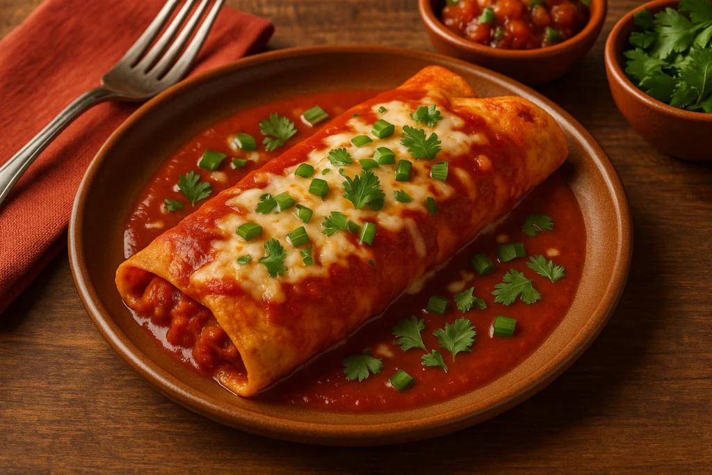 white enchilada